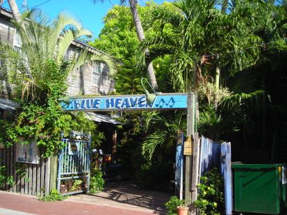 Enjoy Key West | Blue Heaven 413 309 Blue Heaven