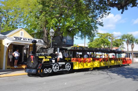 Conch Train Tours
