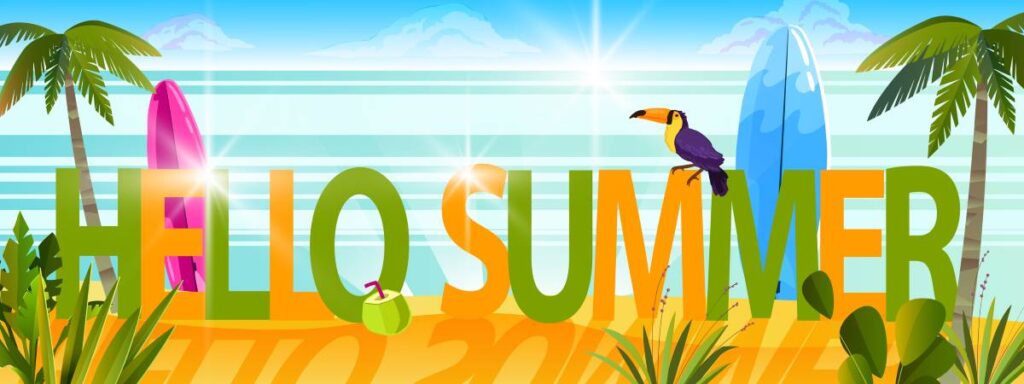 Enjoy Key West Tropical Summer