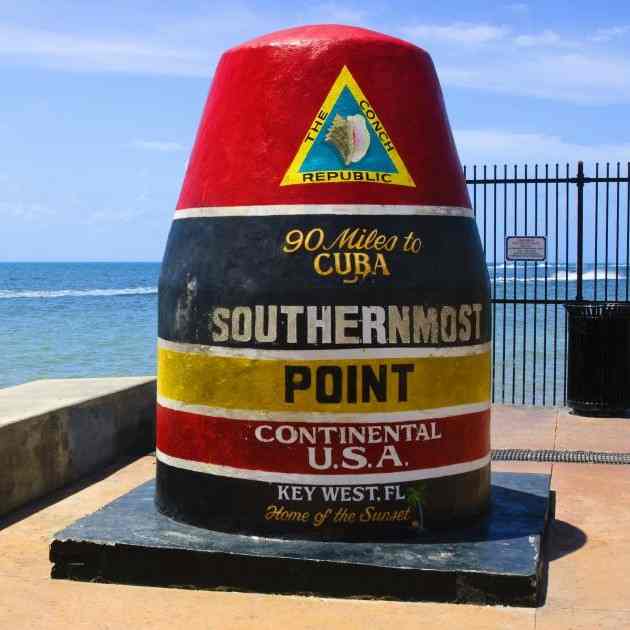 Enjoy Key West | Key West Southern Most Point low res Key West Southern Most Point
