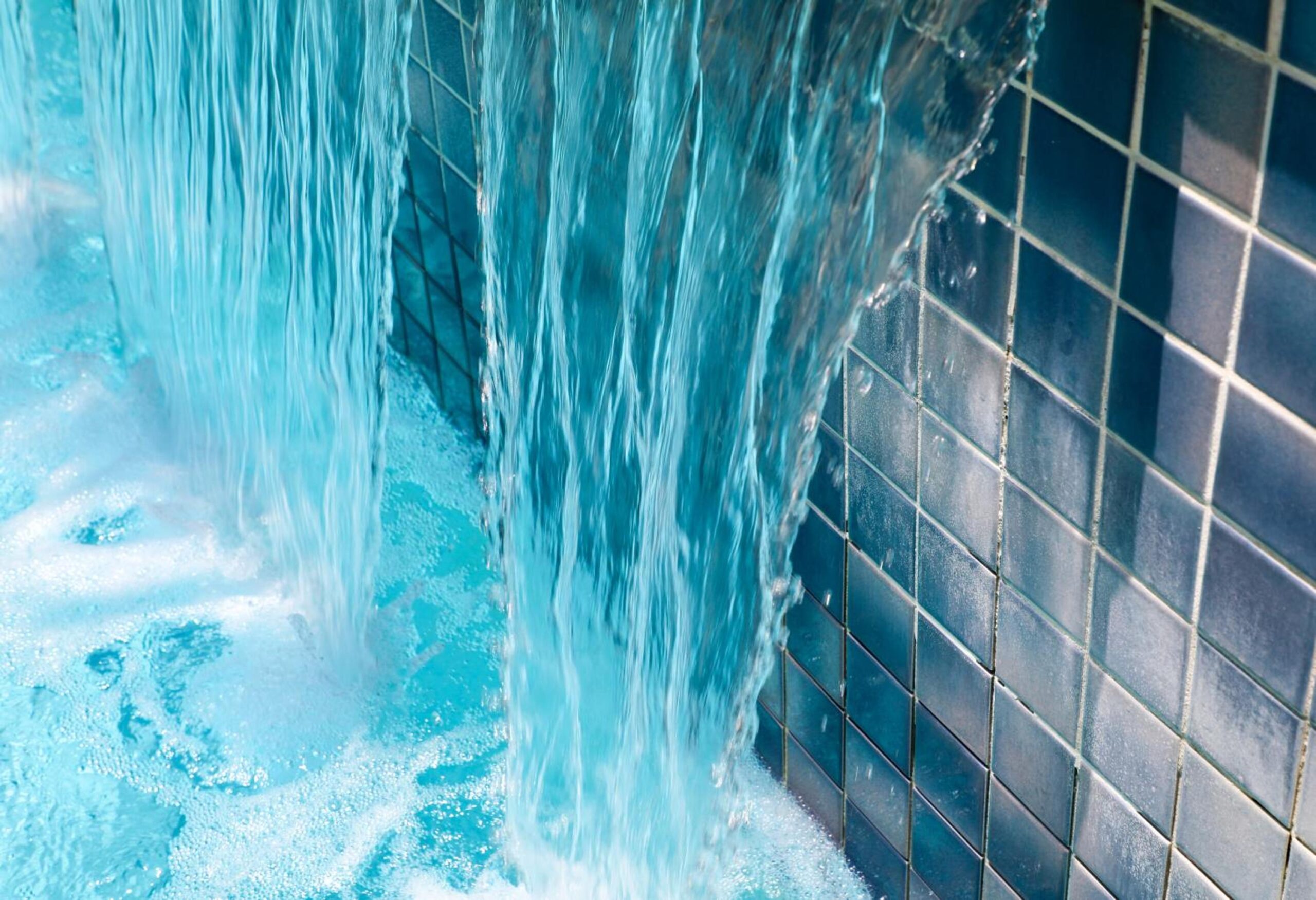 Almond Tree Inn Waterfall