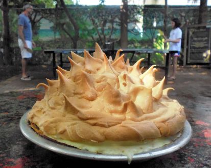 Key West Restaurants | Blue Heaven Key Lime Pie 413 309 Blue Heaven Restaurant