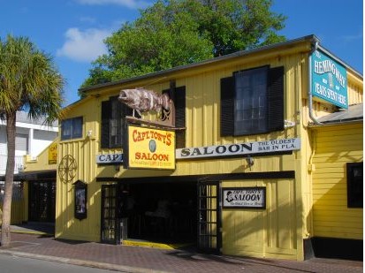 Key West Bars | Capt Tonys Saloon Key West 413 309 Capt Tony's Saloon Key West