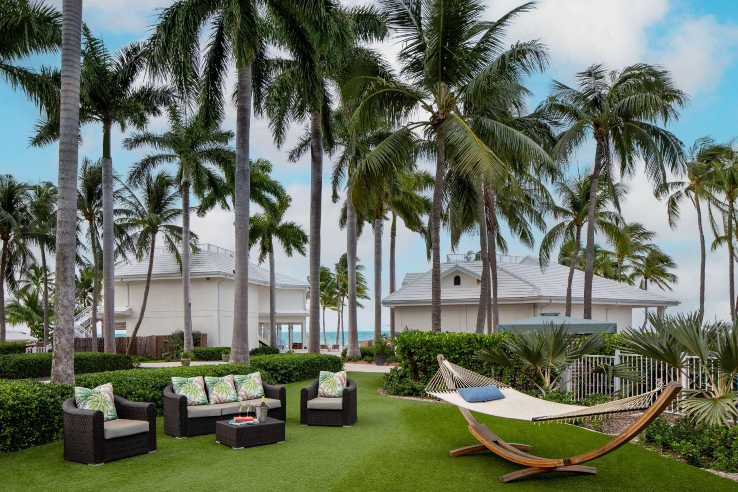 Casa Marina Key West Beachside Lounge Area