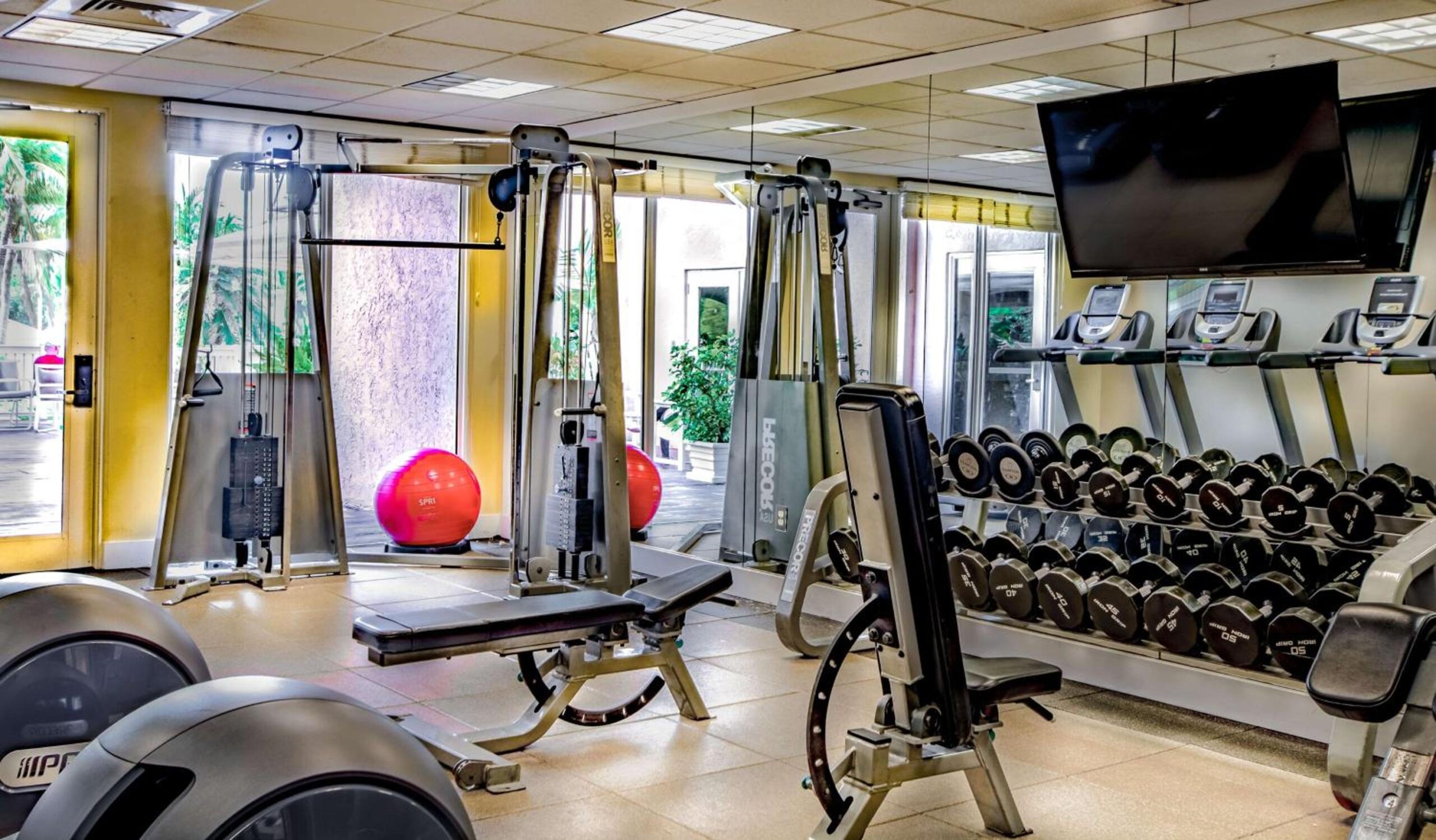 DoubleTree Resort fitness center