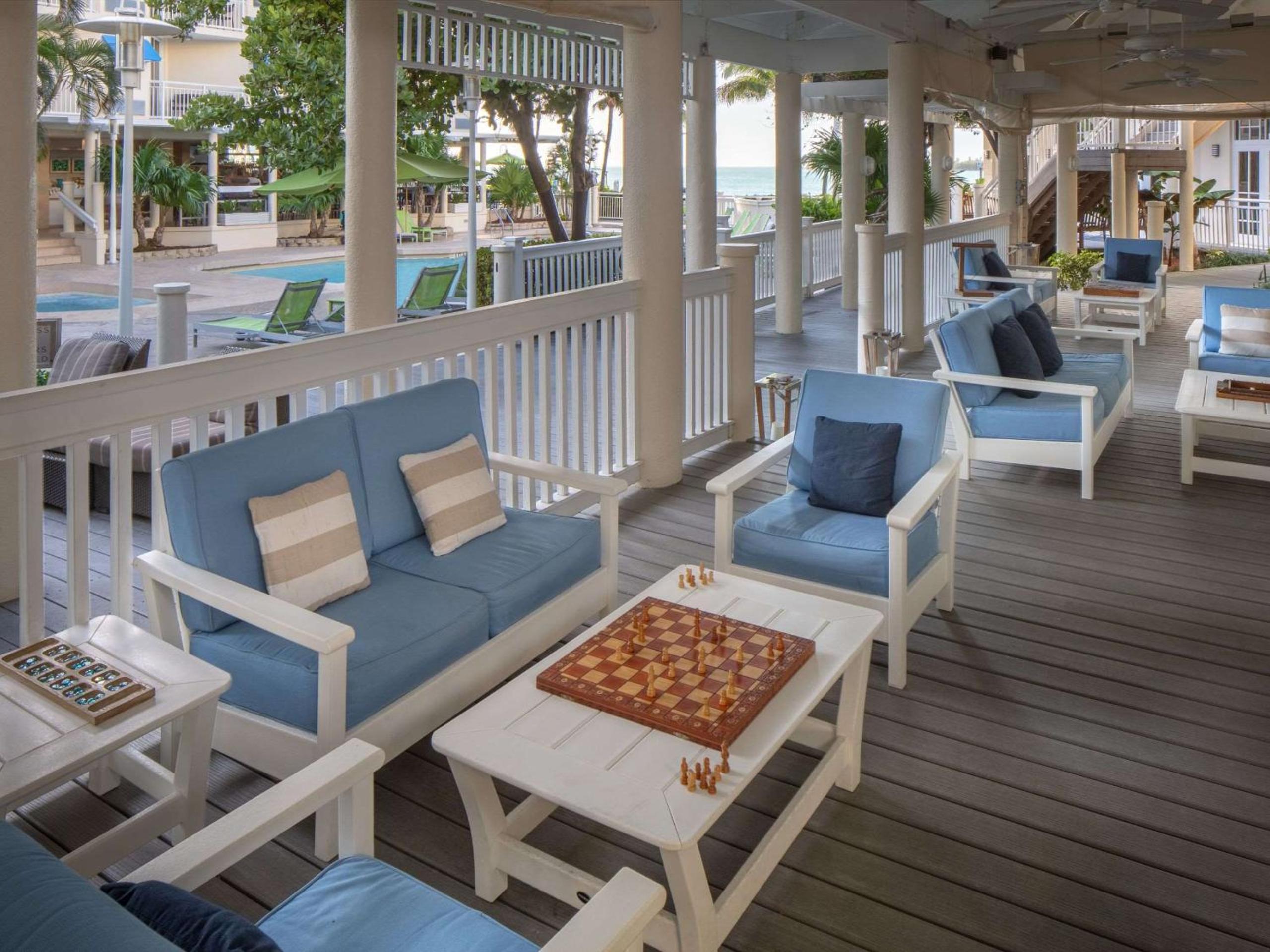 Hyatt Key West Poolside Games