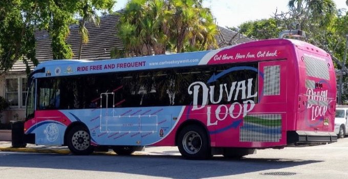 Key West Transportation Duval Loop