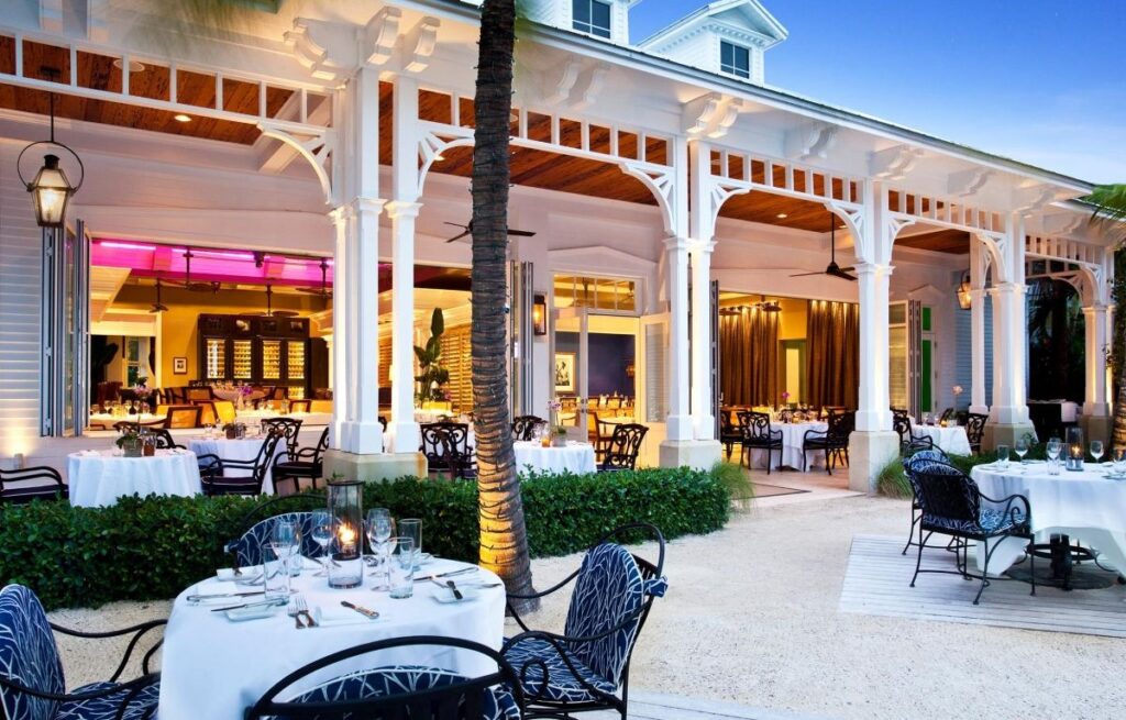 Latitudes Restaurant Key West 