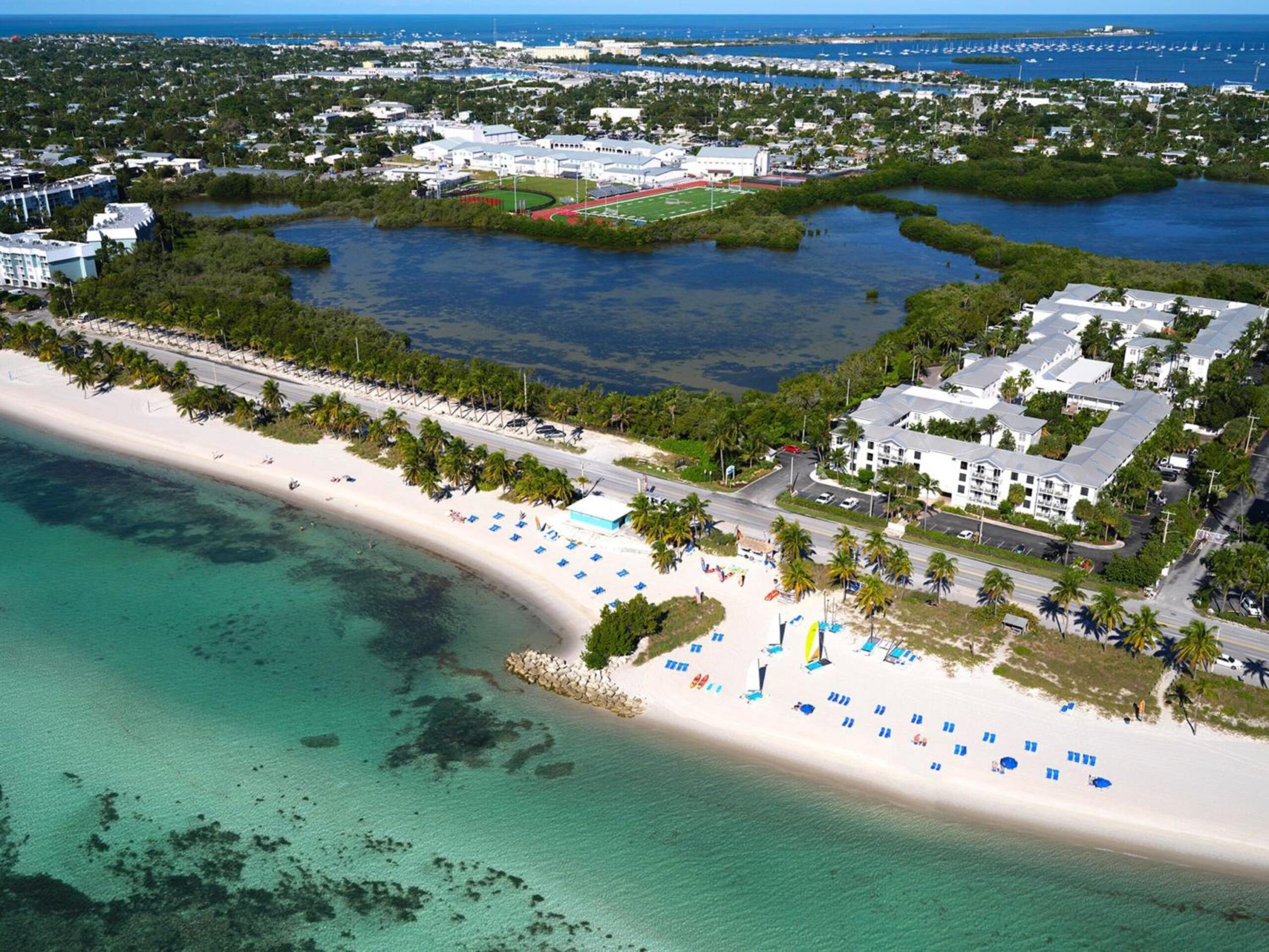 Margaritaville Beach House | Margaritaville Beach House Aerial View scaled Margaritaville Beach House Aerial View