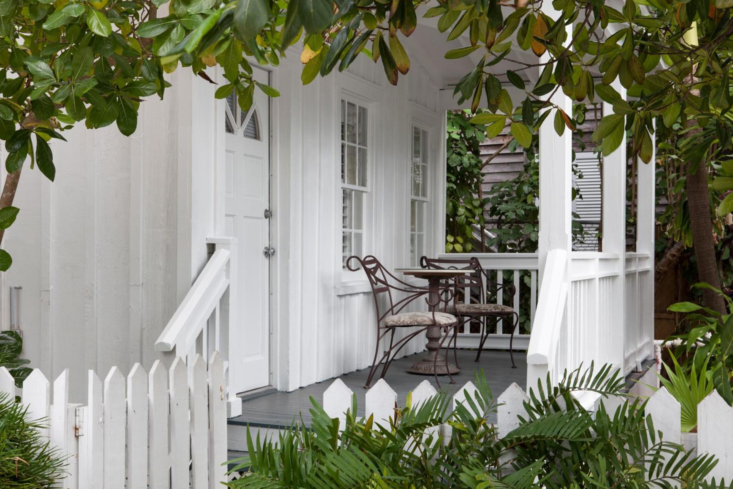 Paradise Inn Bungalow Porch