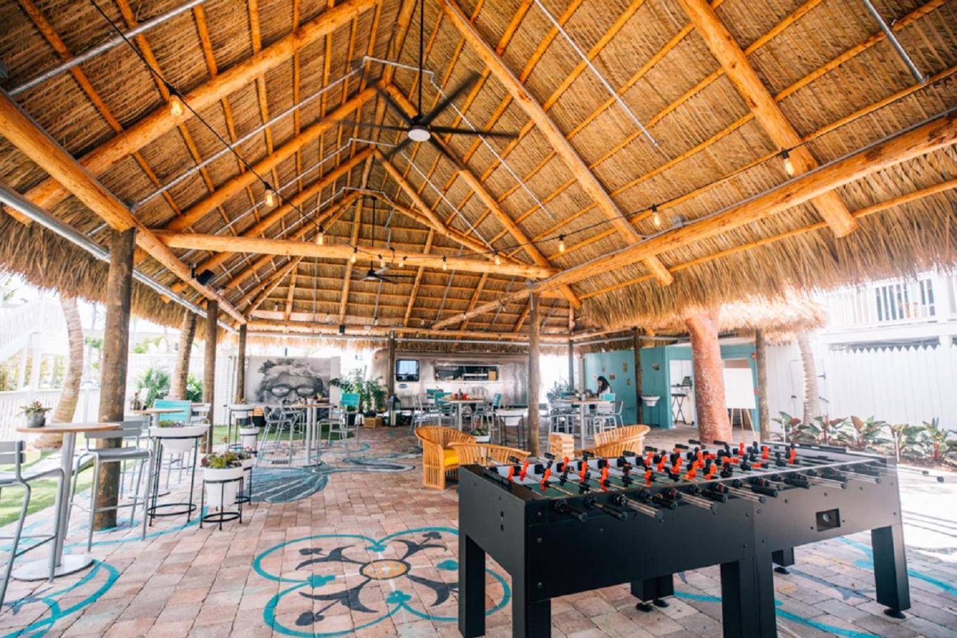Havana Cabana Poolside Game Area