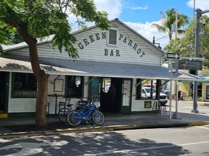 Key West Bars | The Green Parrot 413 309 The Green Parrot Key West